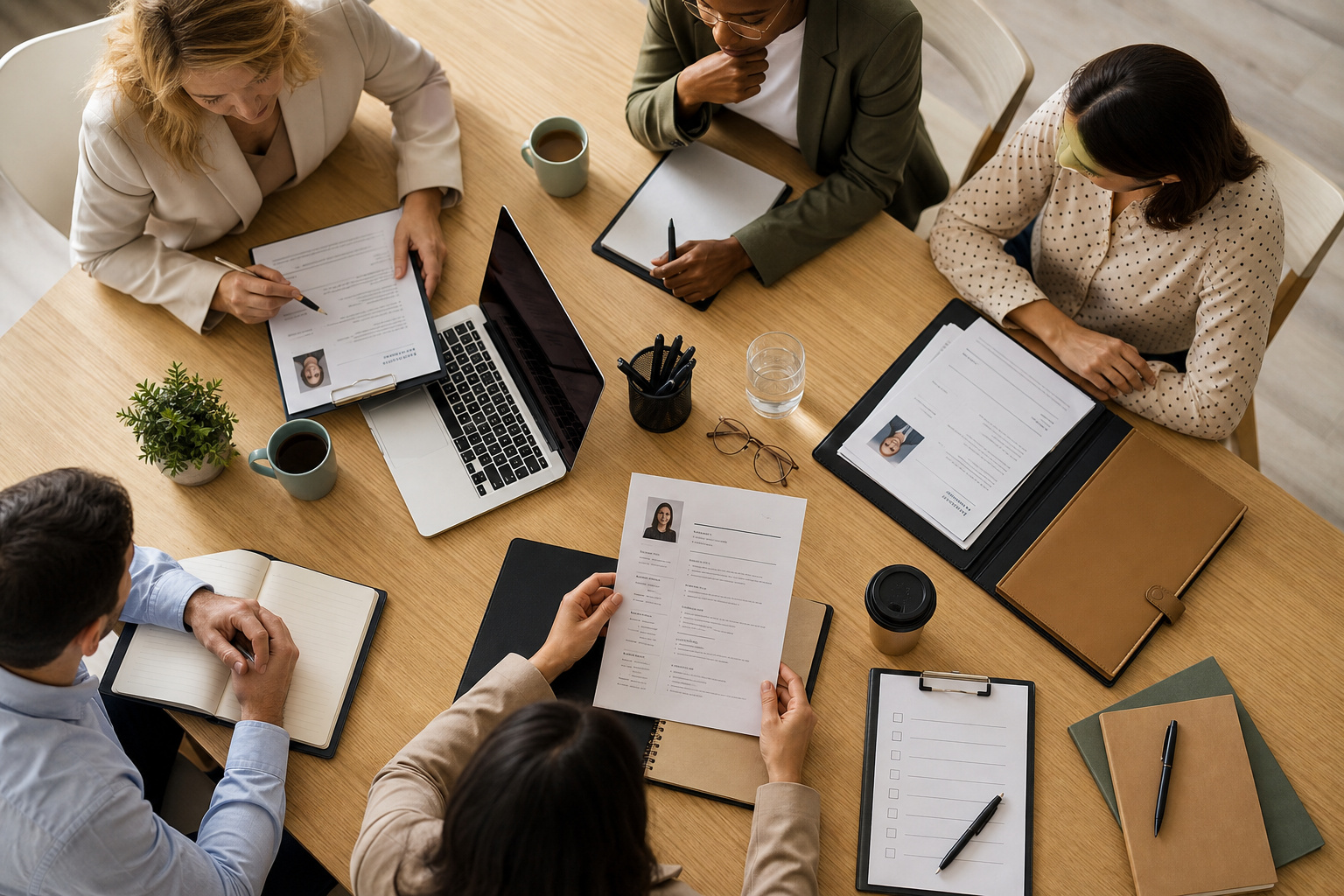 Human Resources — B-Niveau